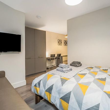 Relaxing & Cozy Studio Apartment - Oasis In The Heart Of Edinburgh - Sleeps Up To 3 Guests Kültér fotó