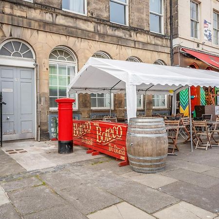 Relaxing & Cozy Studio Apartment - Oasis In The Heart Of Edinburgh - Sleeps Up To 3 Guests Kültér fotó