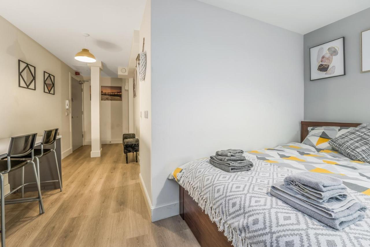 Relaxing & Cozy Studio Apartment - Oasis In The Heart Of Edinburgh - Sleeps Up To 3 Guests Kültér fotó