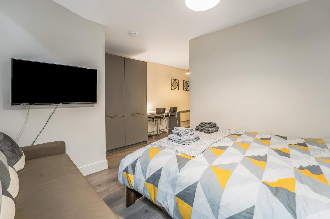 Relaxing & Cozy Studio Apartment - Oasis In The Heart Of Edinburgh - Sleeps Up To 3 Guests Kültér fotó