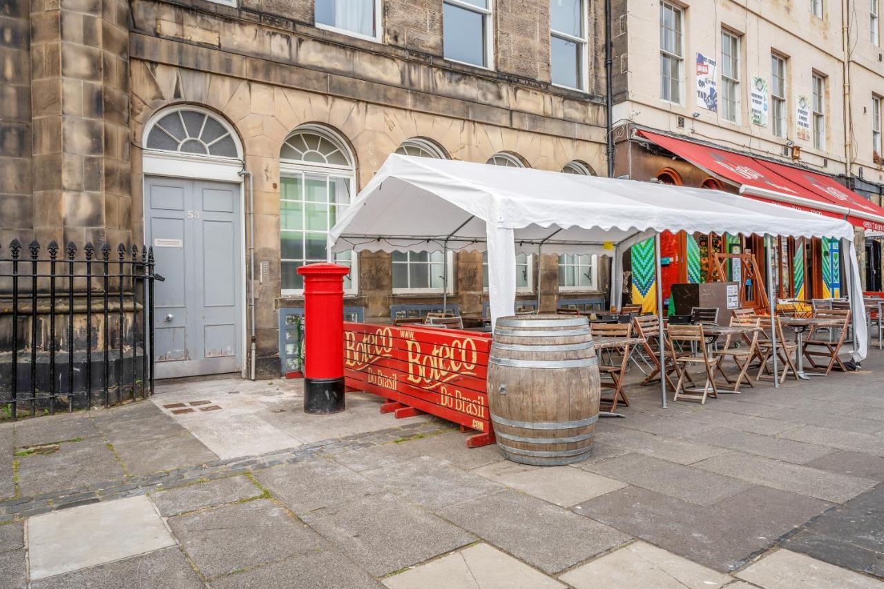 Relaxing & Cozy Studio Apartment - Oasis In The Heart Of Edinburgh - Sleeps Up To 3 Guests Kültér fotó