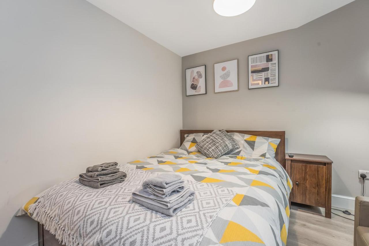 Relaxing & Cozy Studio Apartment - Oasis In The Heart Of Edinburgh - Sleeps Up To 3 Guests Kültér fotó