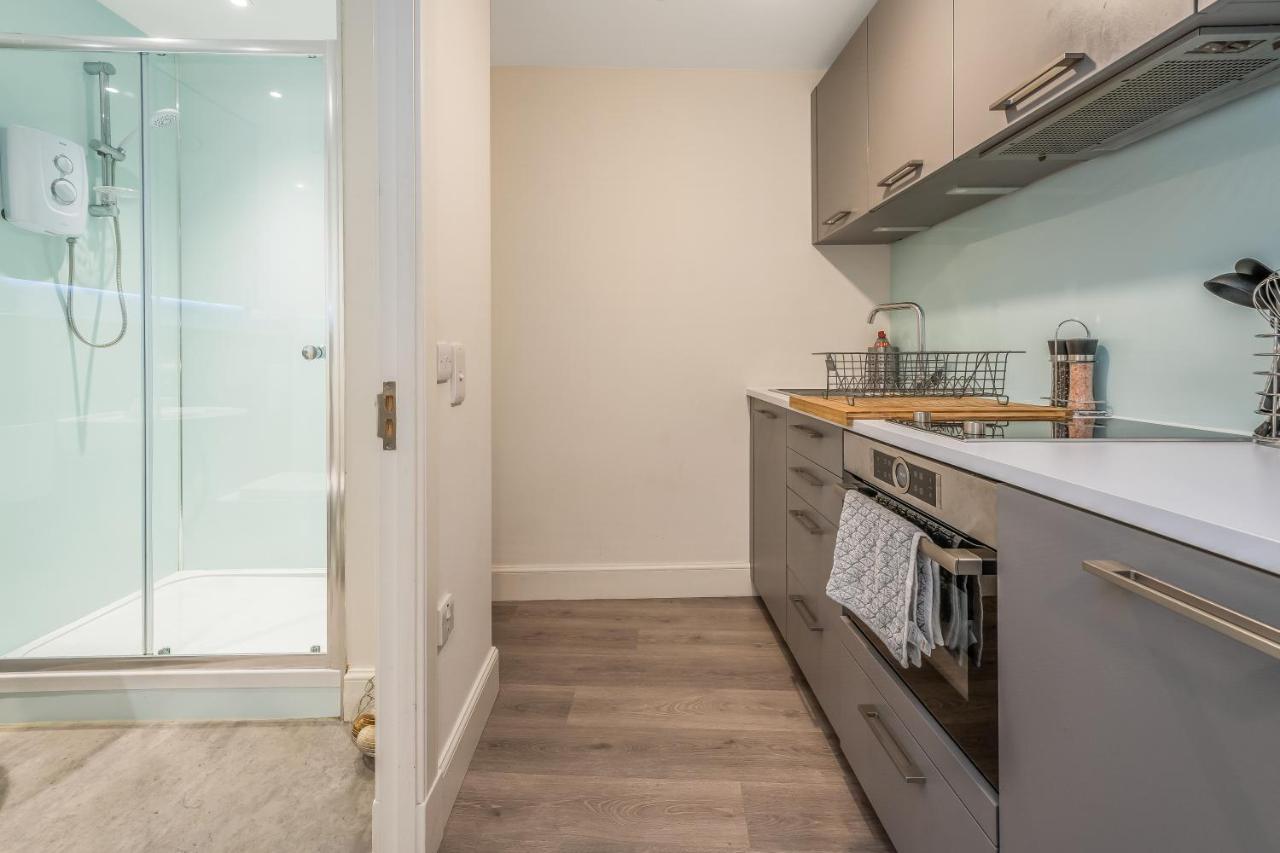 Relaxing & Cozy Studio Apartment - Oasis In The Heart Of Edinburgh - Sleeps Up To 3 Guests Kültér fotó