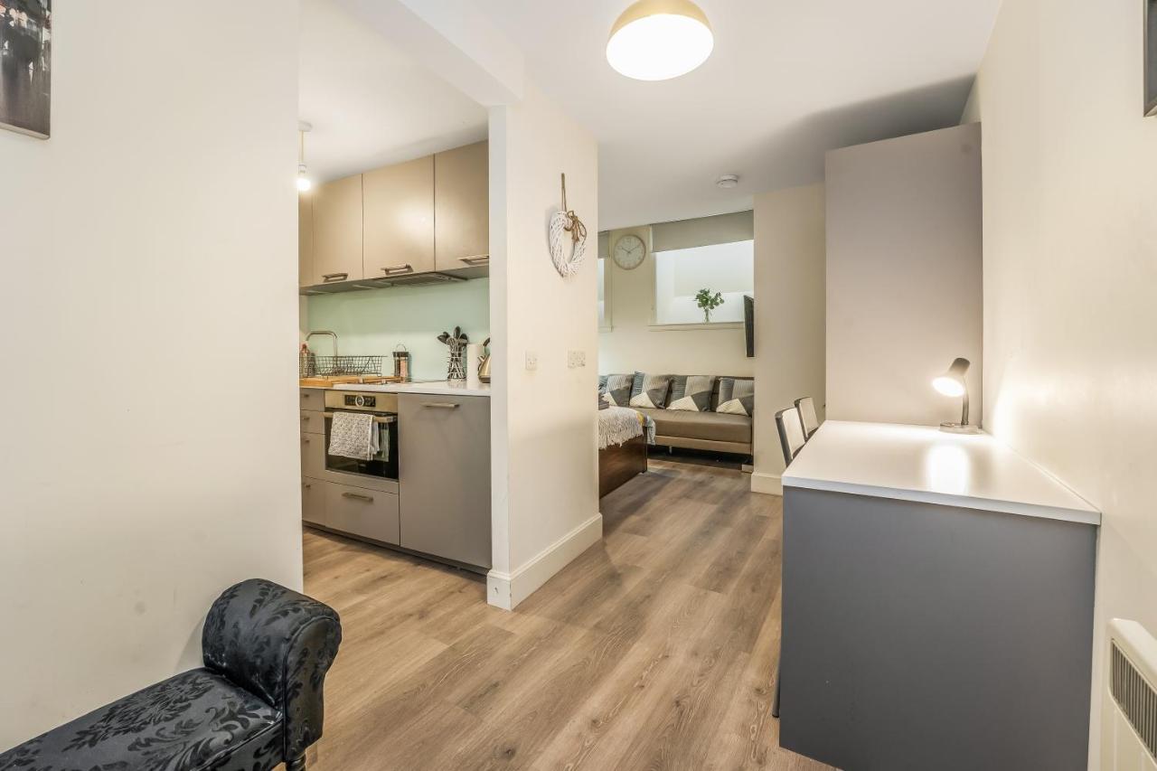 Relaxing & Cozy Studio Apartment - Oasis In The Heart Of Edinburgh - Sleeps Up To 3 Guests Kültér fotó