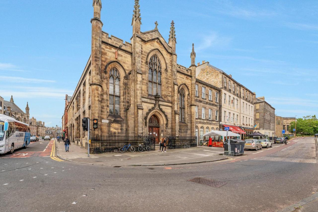 Relaxing & Cozy Studio Apartment - Oasis In The Heart Of Edinburgh - Sleeps Up To 3 Guests Kültér fotó
