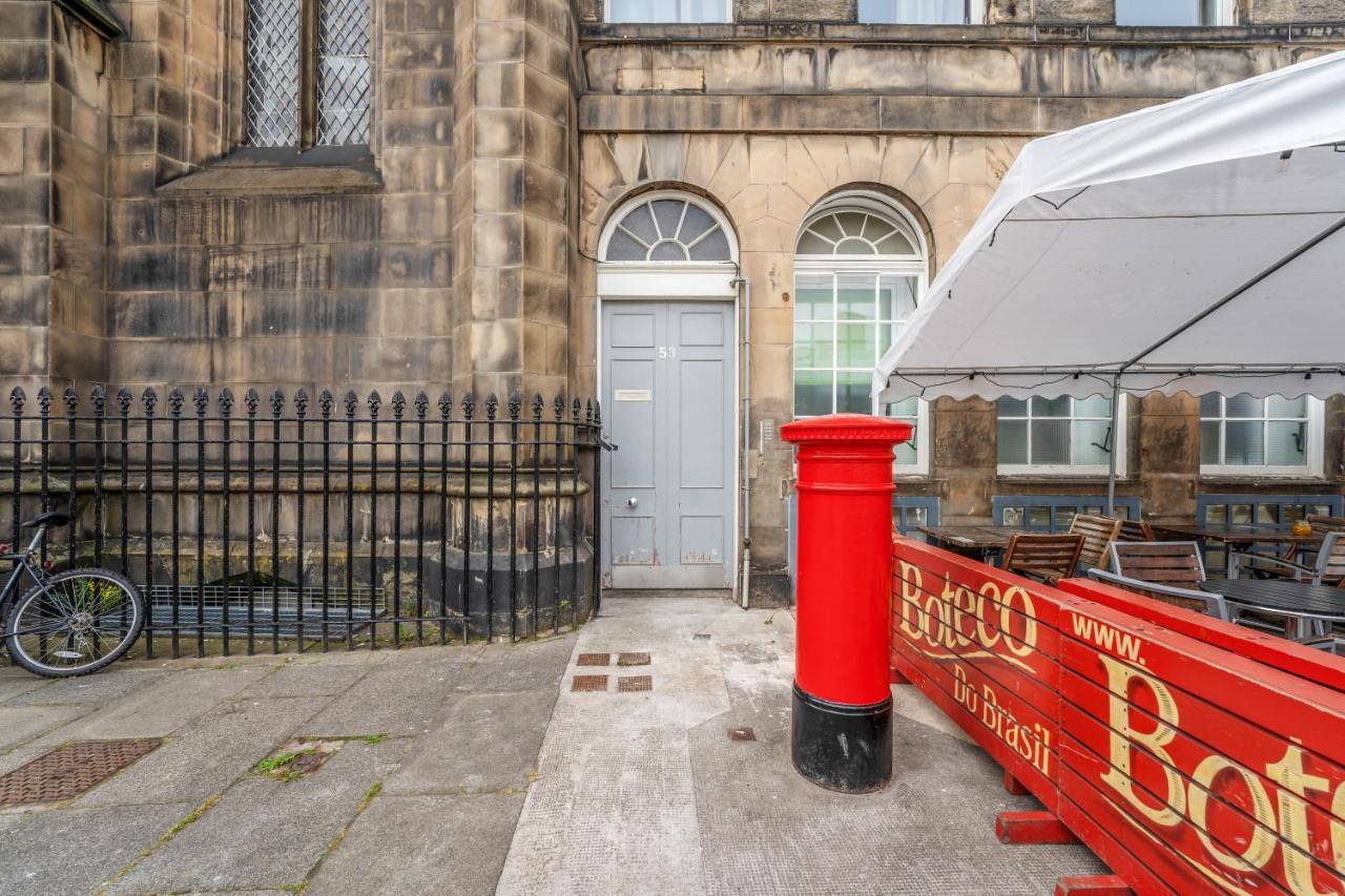 Relaxing & Cozy Studio Apartment - Oasis In The Heart Of Edinburgh - Sleeps Up To 3 Guests Kültér fotó
