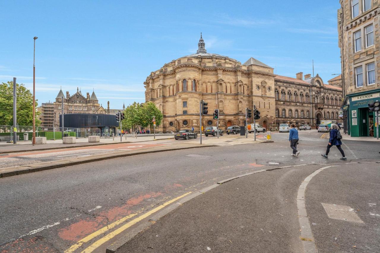 Relaxing & Cozy Studio Apartment - Oasis In The Heart Of Edinburgh - Sleeps Up To 3 Guests Kültér fotó